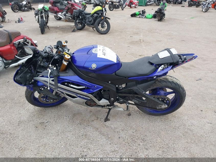 2016 Yamaha Yzfr6 VIN: JYARJ16E1GA035448 Lot: 40756504