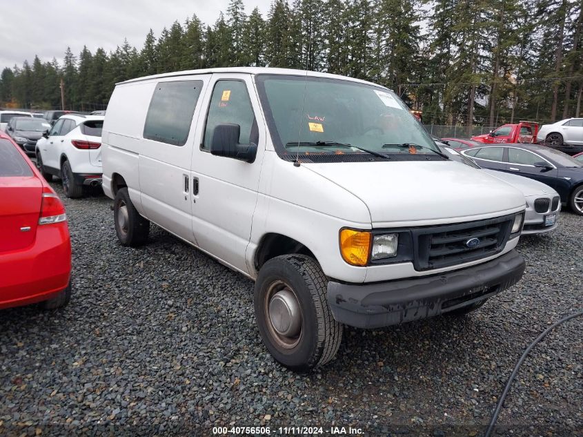 2004 Ford E-350 Super Duty Commercial/Recreational VIN: 1FTSE34L74HA38509 Lot: 40756506