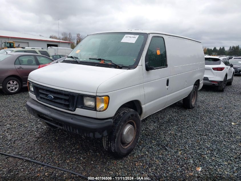 2004 Ford E-350 Super Duty Commercial/Recreational VIN: 1FTSE34L74HA38509 Lot: 40756506