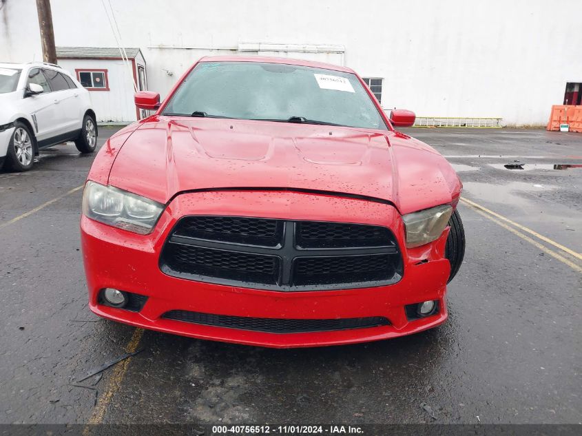 2014 Dodge Charger Sxt VIN: 2C3CDXHG7EH164705 Lot: 40756512