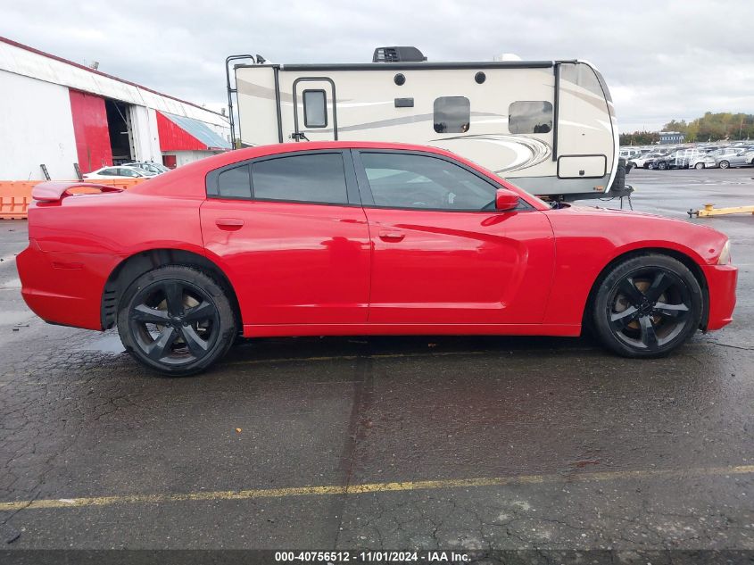 2014 Dodge Charger Sxt VIN: 2C3CDXHG7EH164705 Lot: 40756512