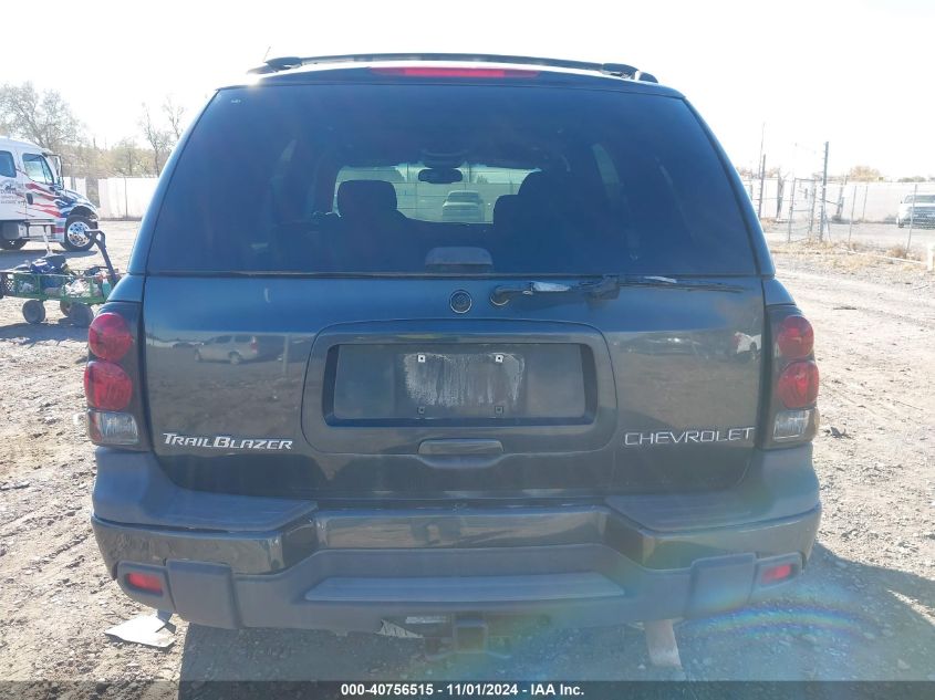 2003 Chevrolet Trailblazer Lt VIN: 1GNDT13S632413424 Lot: 40756515