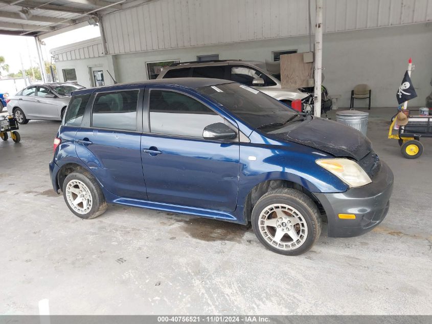 2006 Scion Xa VIN: JTKKT624765010158 Lot: 40756521