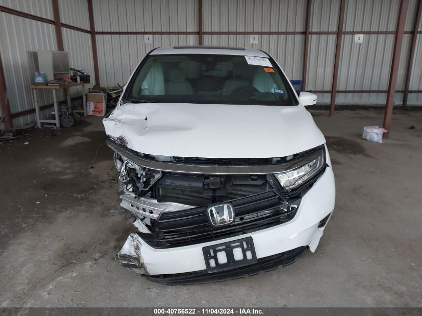 2024 Honda Odyssey Ex-L VIN: 5FNRL6H66RB073091 Lot: 40756522