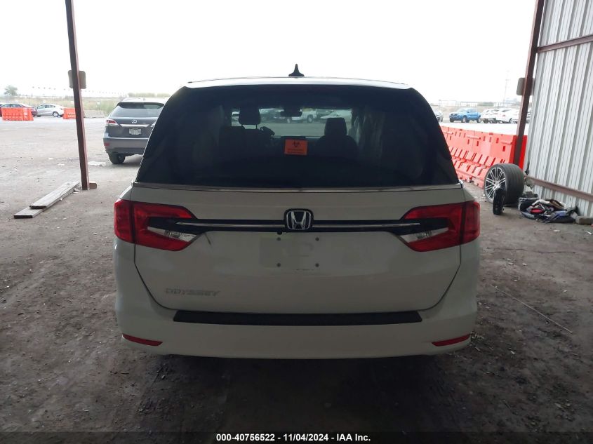 2024 Honda Odyssey Ex-L VIN: 5FNRL6H66RB073091 Lot: 40756522