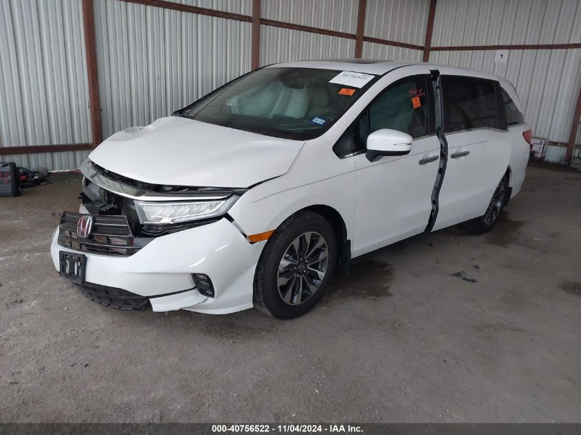 VIN 5FNRL6H66RB073091 2024 HONDA ODYSSEY no.2