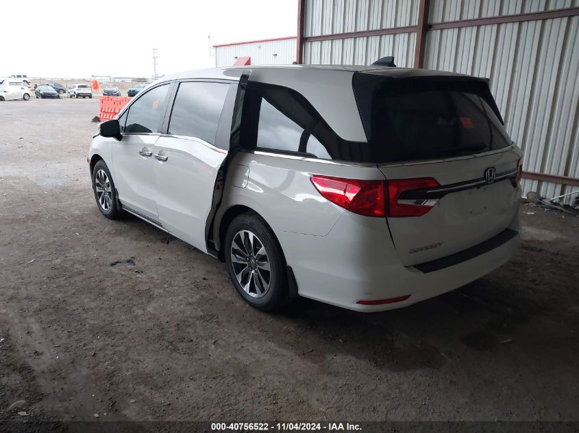 VIN 5FNRL6H66RB073091 2024 HONDA ODYSSEY no.3