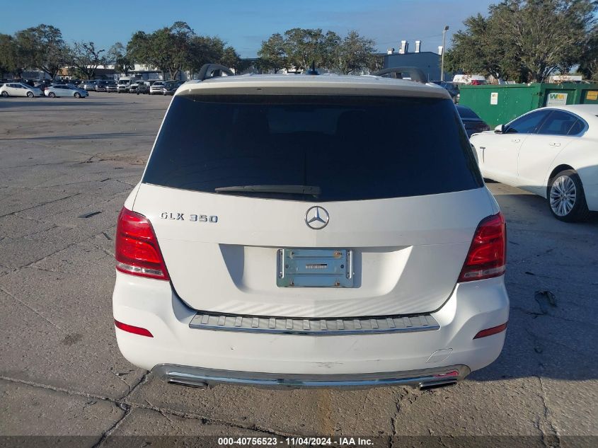 2015 Mercedes-Benz Glk 350 VIN: WDCGG5HBXFG383243 Lot: 40756523