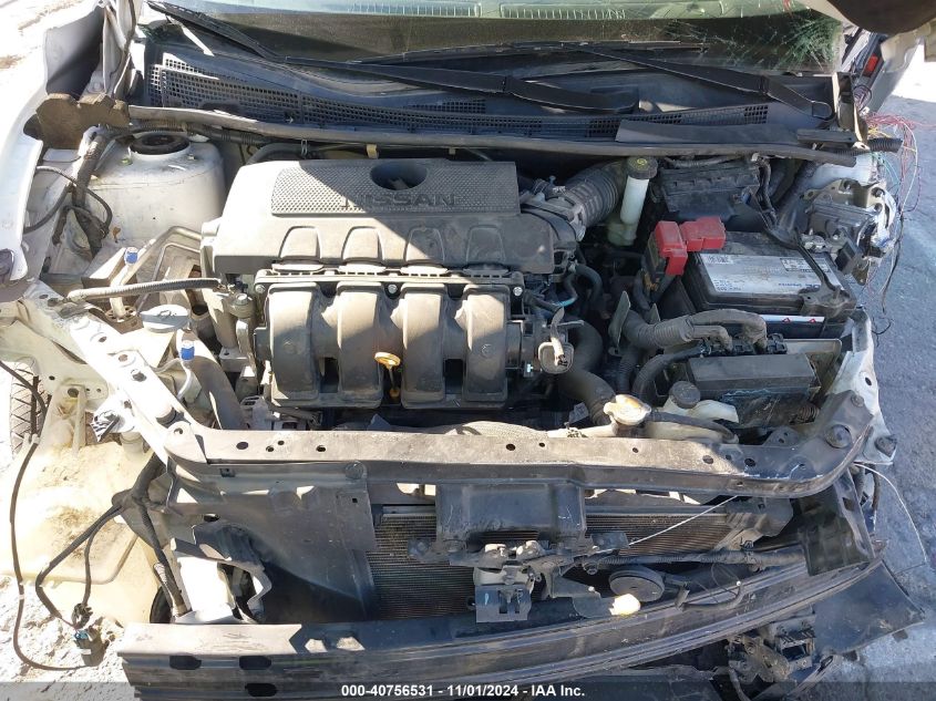 VIN 3N1AB7AP7KY342978 2019 NISSAN SENTRA S