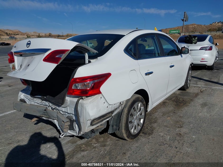 VIN 3N1AB7AP7KY342978 2019 NISSAN SENTRA S