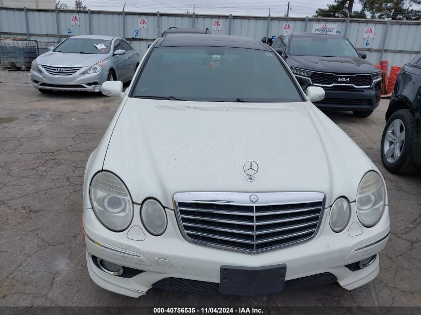 2009 Mercedes-Benz E 350 VIN: WDBUF56X59B395245 Lot: 40756535