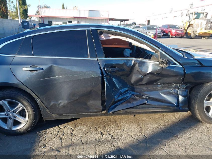 2021 Chevrolet Malibu Fwd Ls VIN: 1G1ZB5ST8MF048153 Lot: 40756536