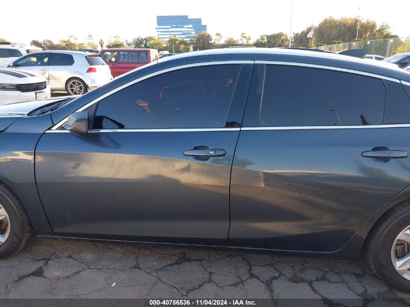 2021 CHEVROLET MALIBU FWD LS - 1G1ZB5ST8MF048153