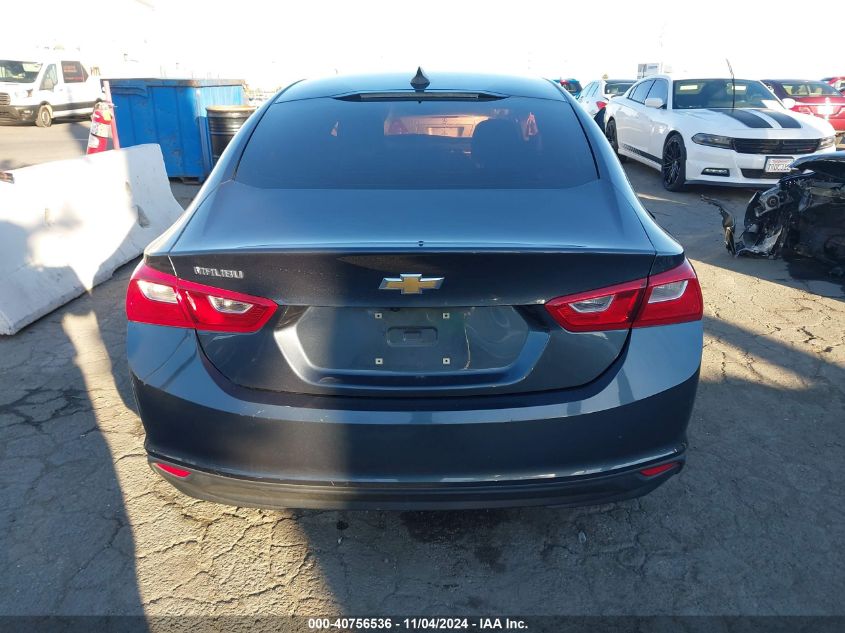 2021 CHEVROLET MALIBU FWD LS - 1G1ZB5ST8MF048153