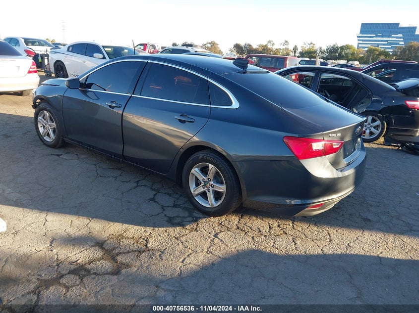 2021 CHEVROLET MALIBU FWD LS - 1G1ZB5ST8MF048153