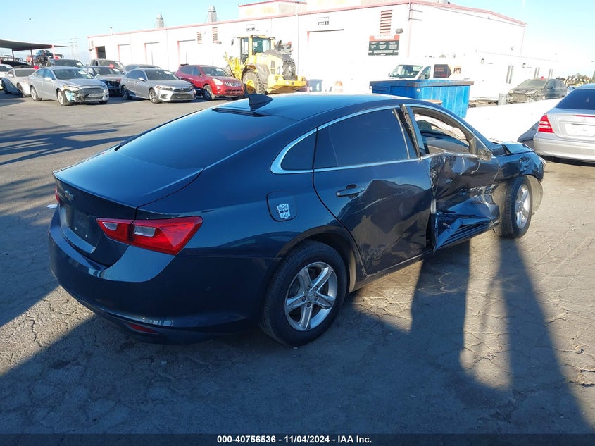 2021 CHEVROLET MALIBU FWD LS - 1G1ZB5ST8MF048153