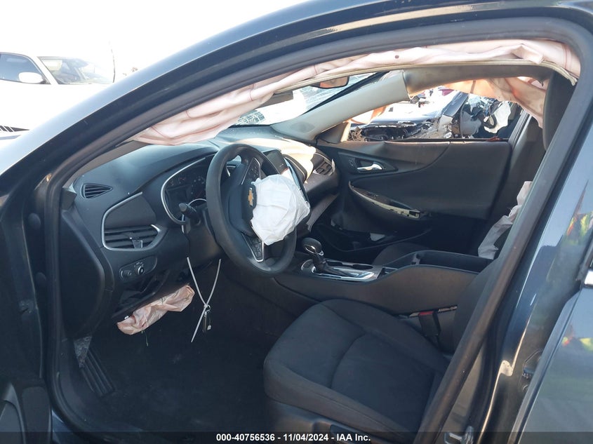 2021 CHEVROLET MALIBU FWD LS - 1G1ZB5ST8MF048153