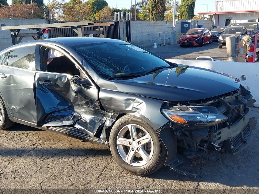 2021 Chevrolet Malibu Fwd Ls VIN: 1G1ZB5ST8MF048153 Lot: 40756536