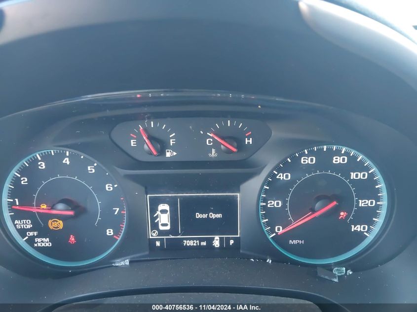 2021 CHEVROLET MALIBU FWD LS - 1G1ZB5ST8MF048153