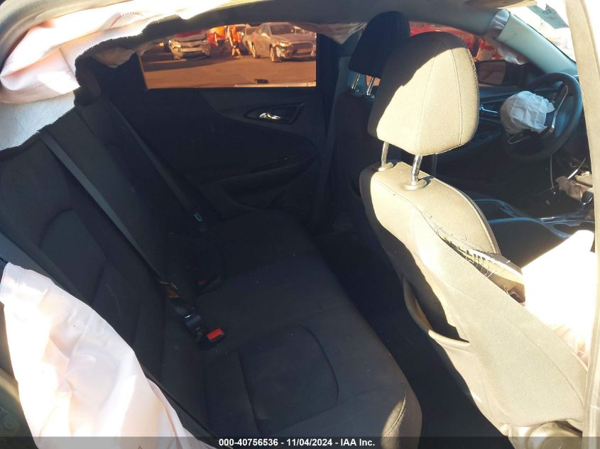 2021 CHEVROLET MALIBU FWD LS - 1G1ZB5ST8MF048153