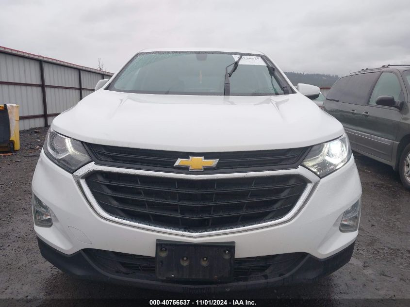 2019 Chevrolet Equinox Lt VIN: 2GNAXUEVXK6259916 Lot: 40756537