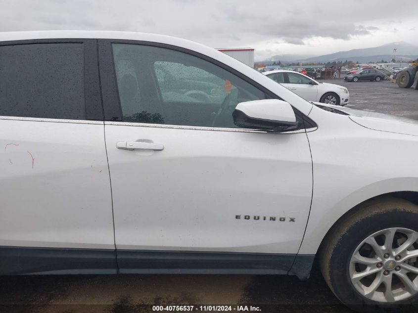 2019 Chevrolet Equinox Lt VIN: 2GNAXUEVXK6259916 Lot: 40756537