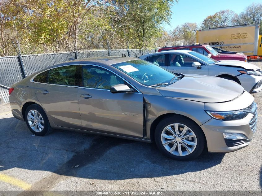 2024 Chevrolet Malibu Fwd 1Lt VIN: 1G1ZD5ST1RF124099 Lot: 40756538