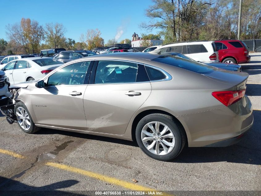 2024 Chevrolet Malibu Fwd 1Lt VIN: 1G1ZD5ST1RF124099 Lot: 40756538