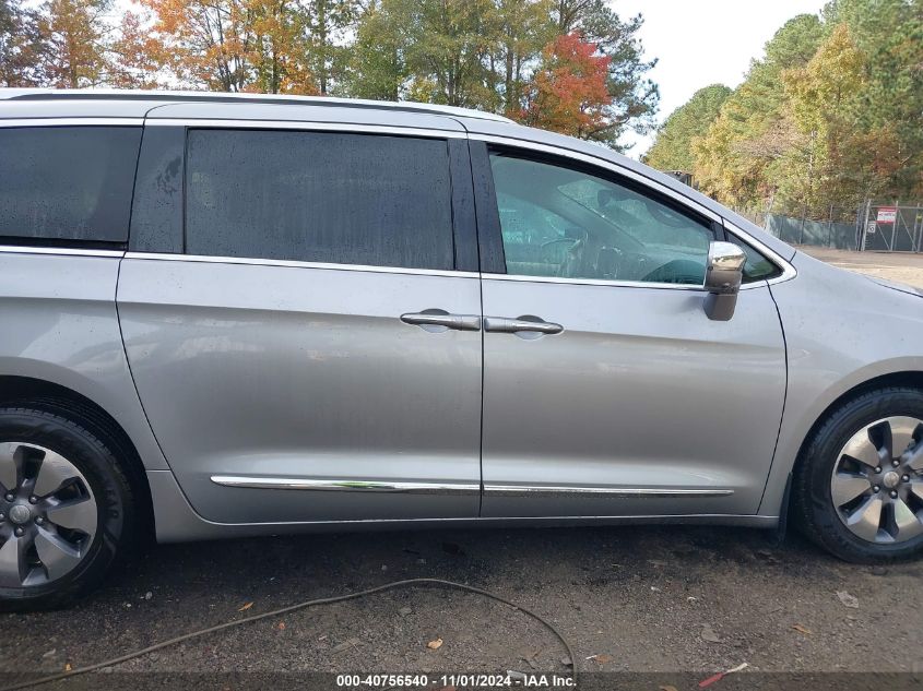 2018 Chrysler Pacifica Hybrid Limited VIN: 2C4RC1N73JR159273 Lot: 40756540