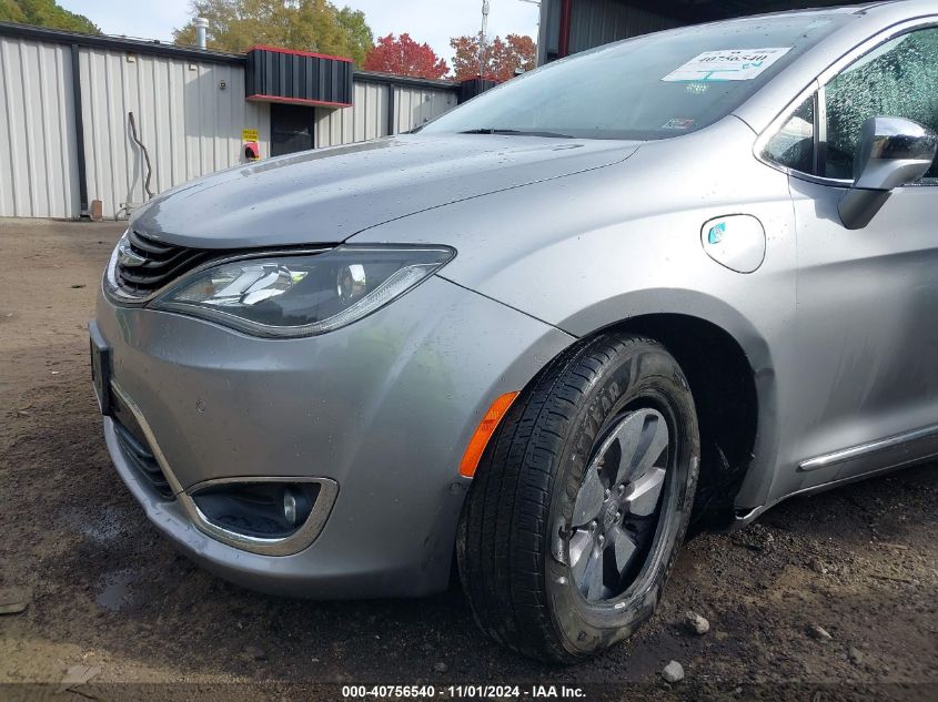 2018 Chrysler Pacifica Hybrid Limited VIN: 2C4RC1N73JR159273 Lot: 40756540