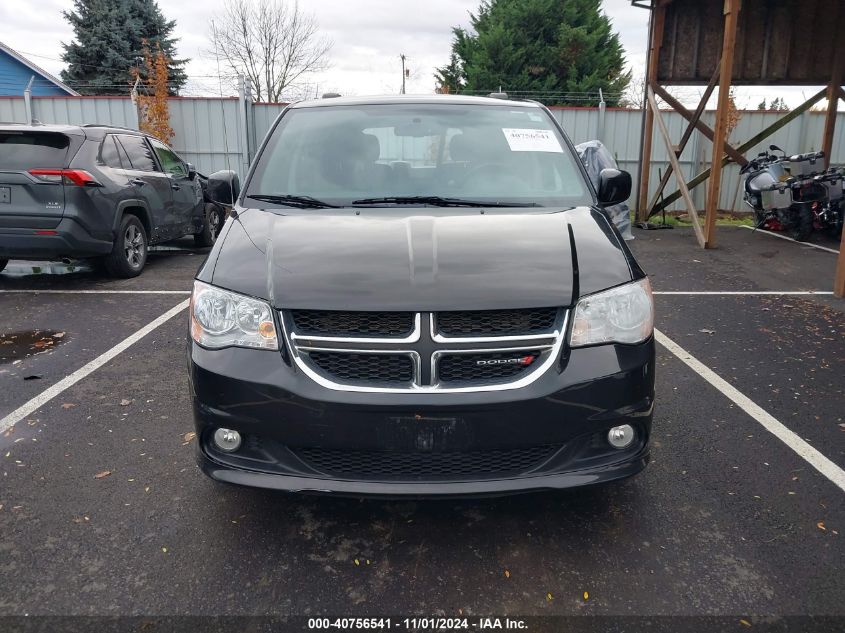 2018 Dodge Grand Caravan Sxt VIN: 2C4RDGCG9JR250552 Lot: 40756541