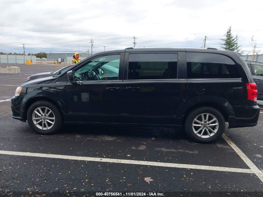 2018 Dodge Grand Caravan Sxt VIN: 2C4RDGCG9JR250552 Lot: 40756541