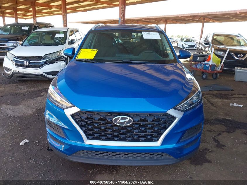 2021 Hyundai Tucson Value VIN: KM8J33A42MU294655 Lot: 40756546