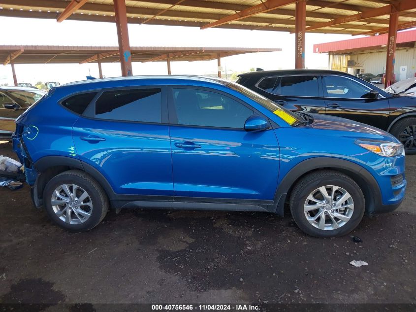 2021 Hyundai Tucson Value VIN: KM8J33A42MU294655 Lot: 40756546