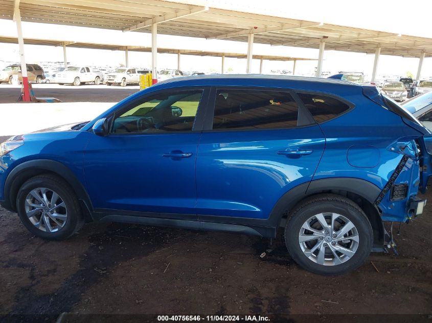 2021 Hyundai Tucson Value VIN: KM8J33A42MU294655 Lot: 40756546