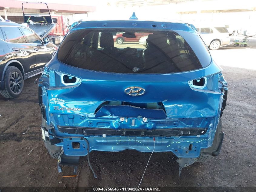 2021 Hyundai Tucson Value VIN: KM8J33A42MU294655 Lot: 40756546