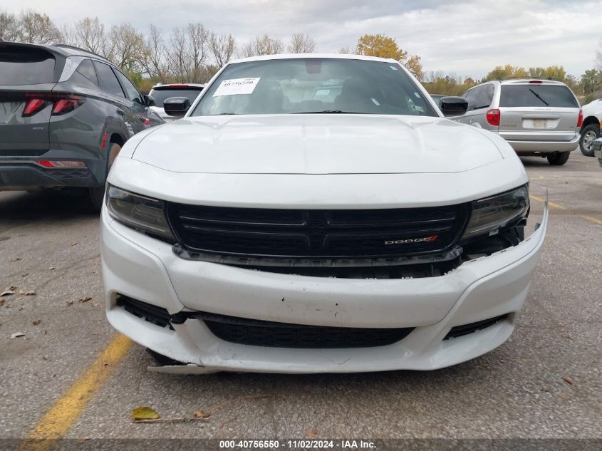 2023 Dodge Charger Sxt VIN: 2C3CDXBG9PH575664 Lot: 40756550