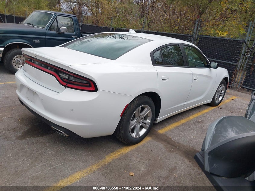 2023 DODGE CHARGER 3.6L V-6 DOHC, VVT, (VIN: 2C3CDXBG9PH575664