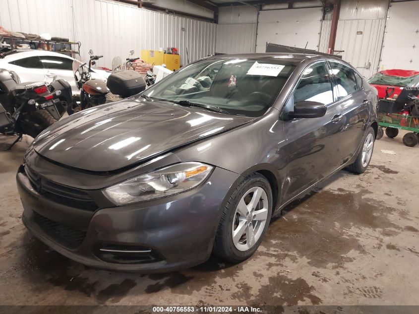 VIN 1C3CDFBB0FD227729 2015 Dodge Dart, Sxt no.2