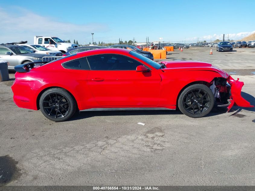 2017 Ford Mustang V6 VIN: 1FA6P8AM5H5312941 Lot: 40756554