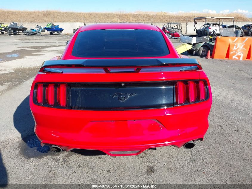 2017 Ford Mustang V6 VIN: 1FA6P8AM5H5312941 Lot: 40756554