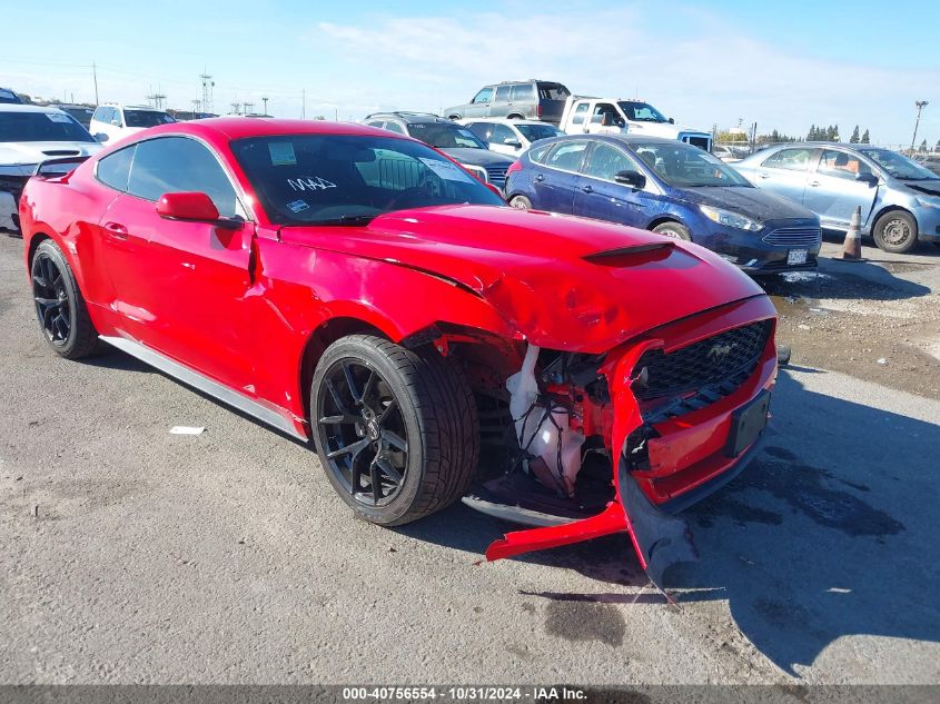 2017 Ford Mustang V6 VIN: 1FA6P8AM5H5312941 Lot: 40756554