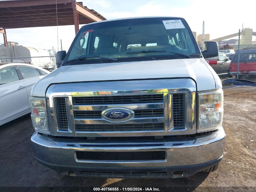 2013 Ford E-350 Super Duty Xlt VIN: 1FBSS3BL3DDA73765 Lot: 40756555