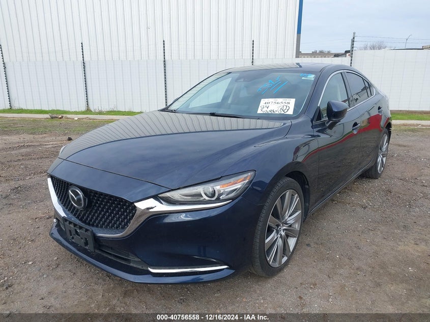 Vin: jm1gl1wy7j1301613, lot: 41245988, mazda mazda6 grand touring reserve 20182