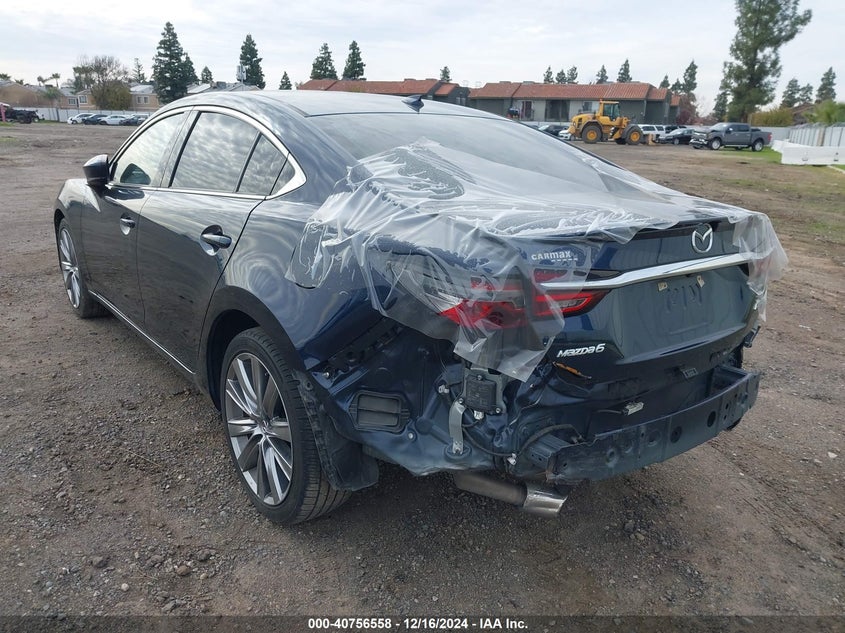 Vin: jm1gl1wy7j1301613, lot: 41245988, mazda mazda6 grand touring reserve 20183