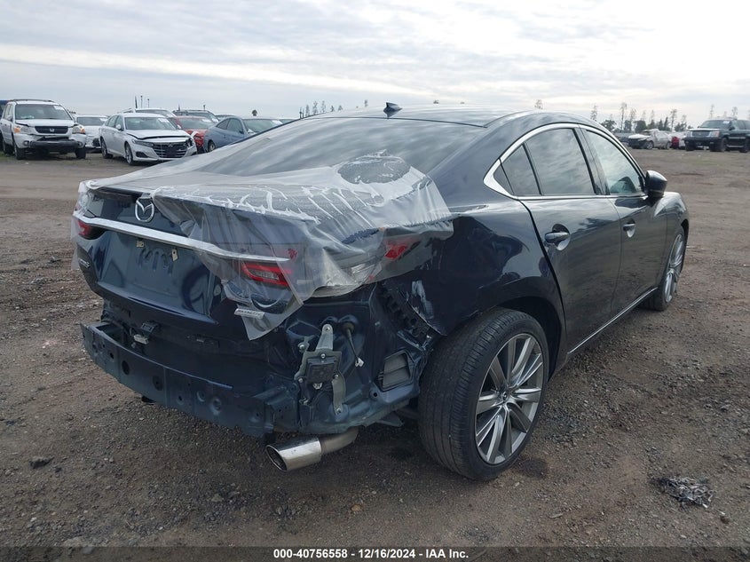 Vin: jm1gl1wy7j1301613, lot: 41245988, mazda mazda6 grand touring reserve 20184