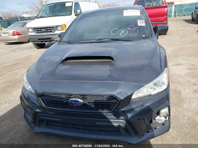 2018 Subaru Wrx Premium VIN: JF1VA1C67J8801669 Lot: 40756560