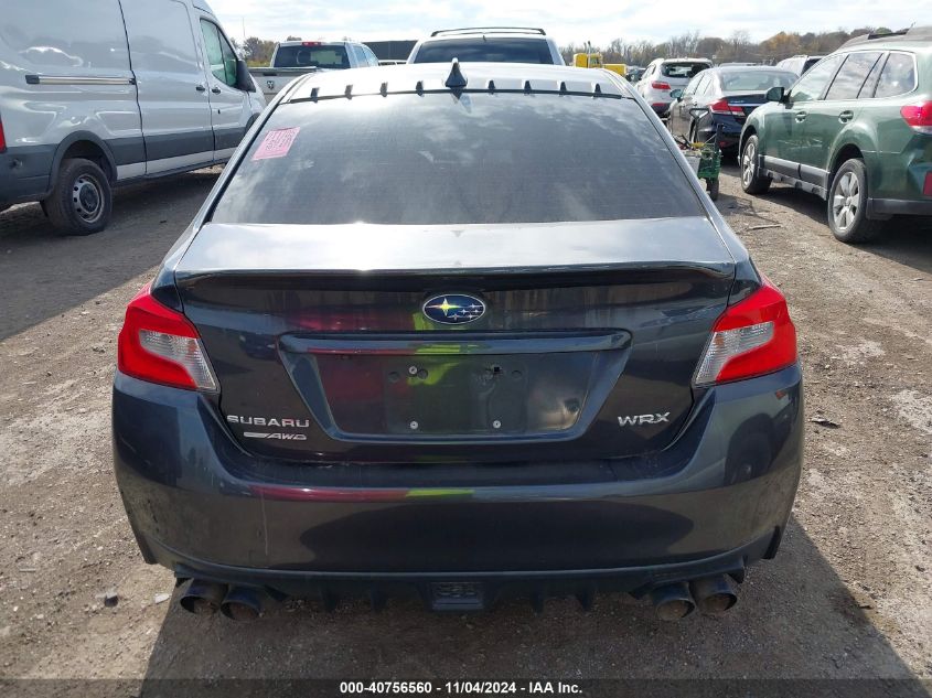 2018 Subaru Wrx Premium VIN: JF1VA1C67J8801669 Lot: 40756560