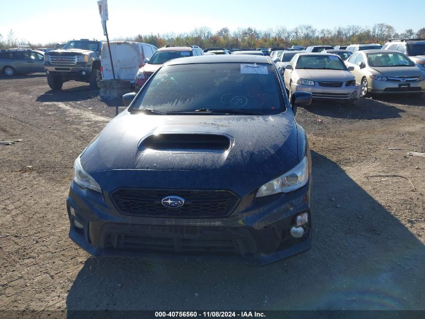 2018 Subaru Wrx Premium VIN: JF1VA1C67J8801669 Lot: 40756560