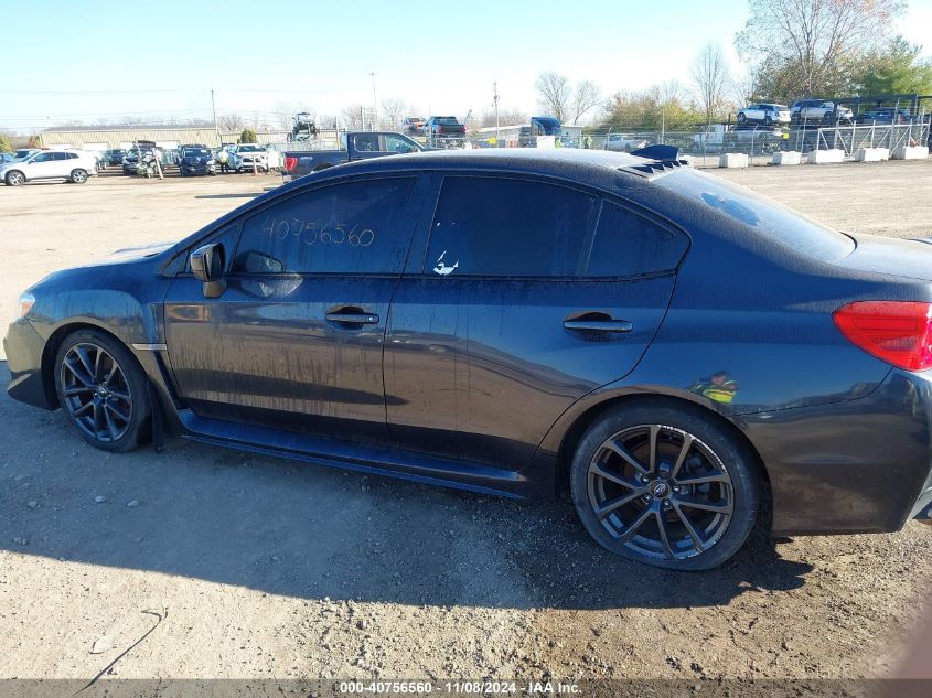 2018 Subaru Wrx Premium VIN: JF1VA1C67J8801669 Lot: 40756560